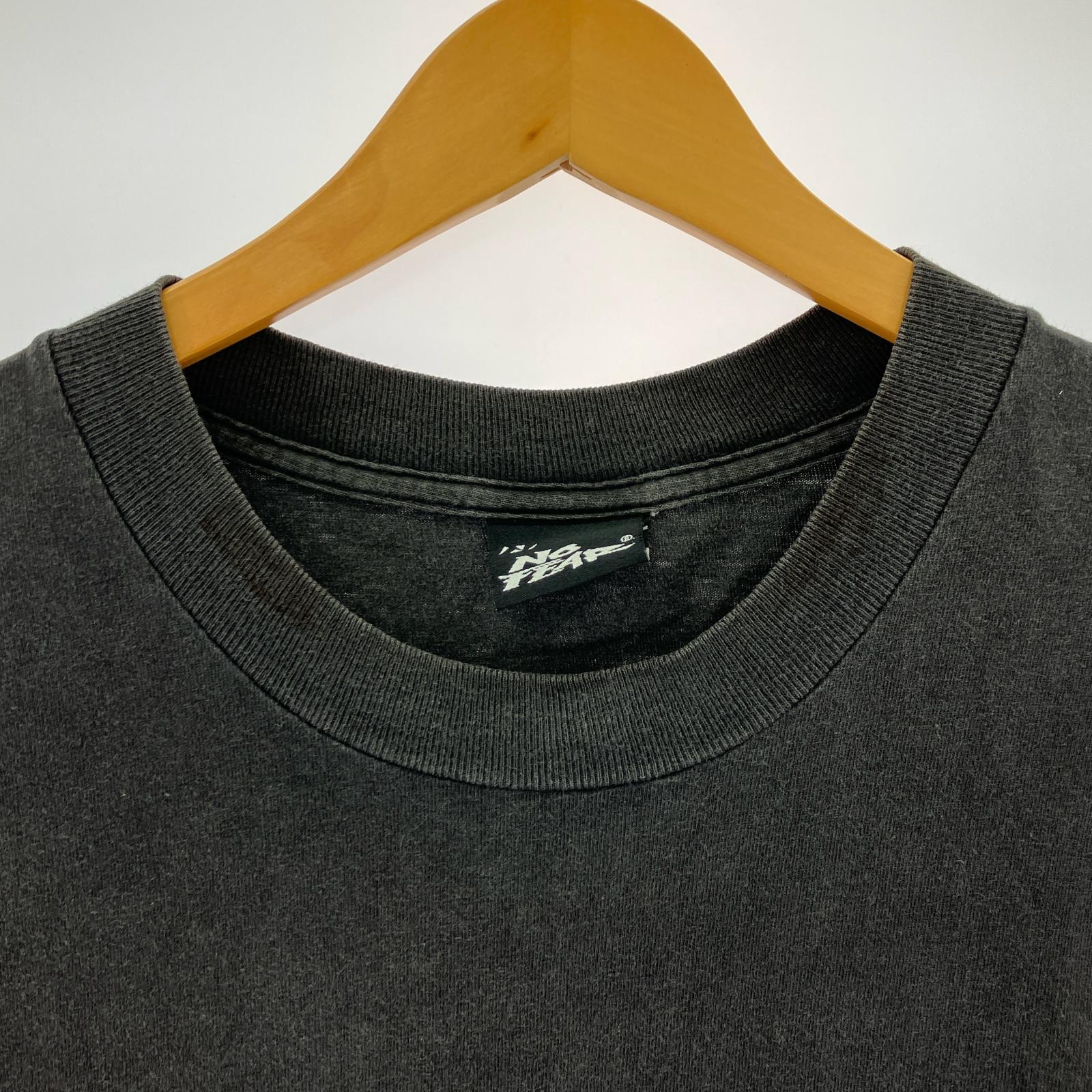 半袖Tシャツ 00s NO FEAR プリントT BLK ブラック