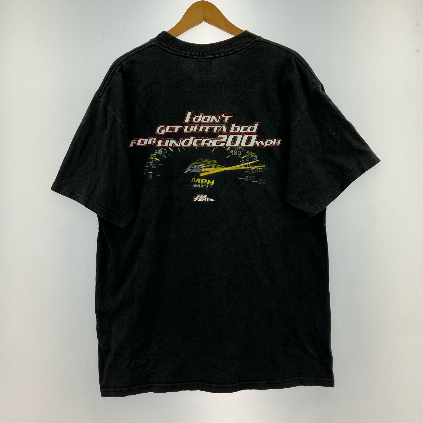 半袖Tシャツ 00s NO FEAR プリントT BLK ブラック