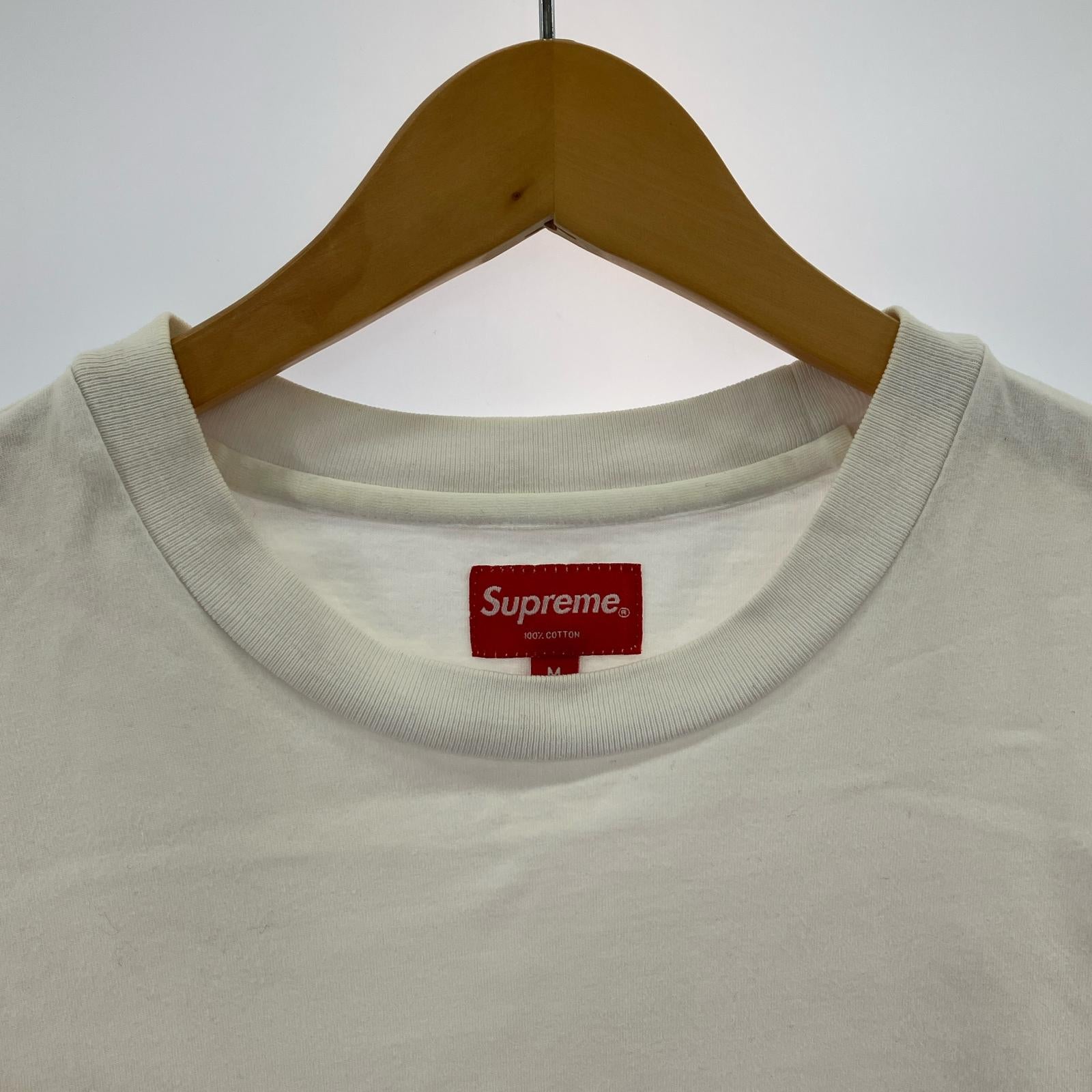 半袖Tシャツ 19SS Athletic Label Tee ホワイト M M ホワイト