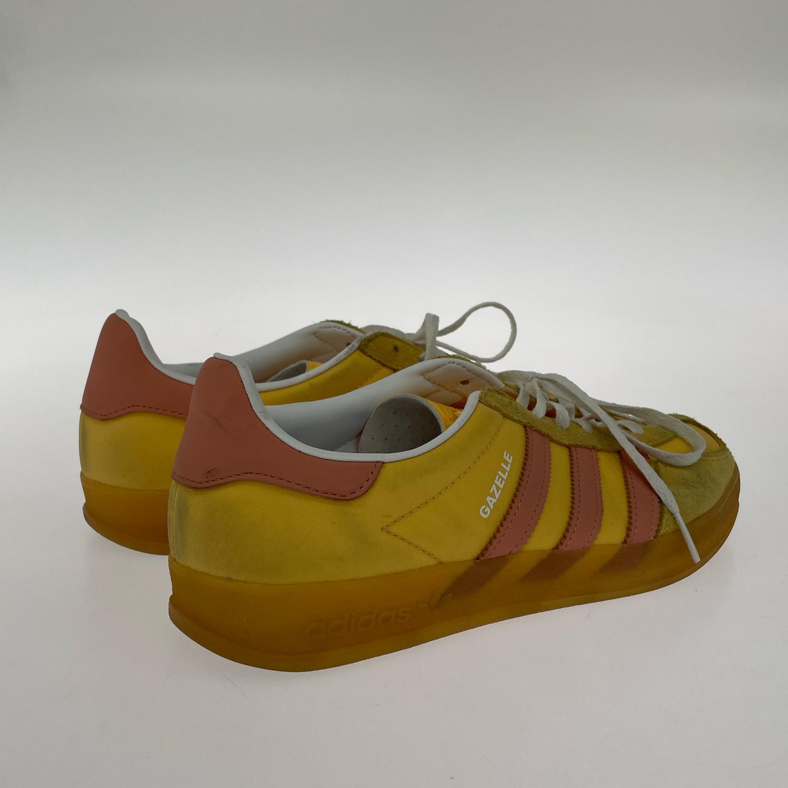 スニーカー Gazelle Indoor イエロー 26.5 IE2959 26.5cm (US8 1/2 UK8 EU43) イエロー