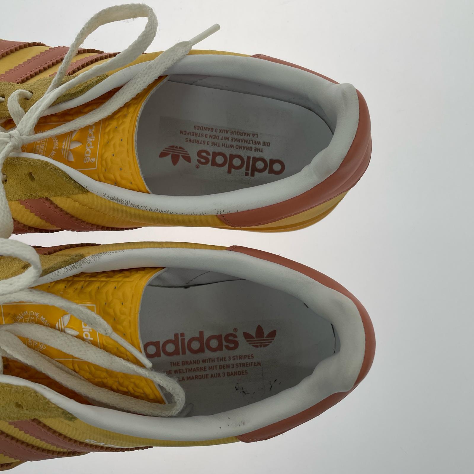 スニーカー Gazelle Indoor イエロー 26.5 IE2959 26.5cm (US8 1/2 UK8 EU43) イエロー