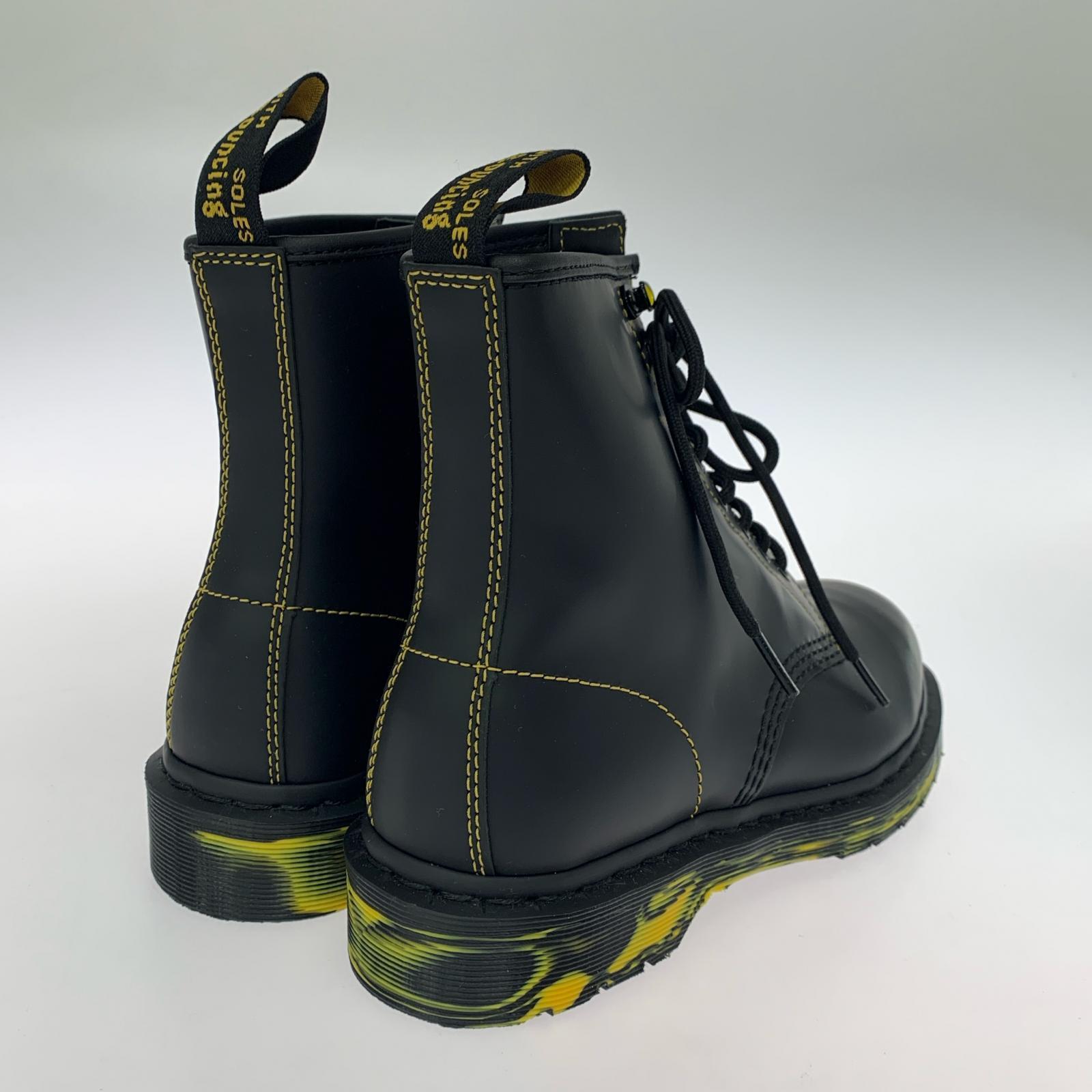 ブーツ 1460 Marbled Sole Boots/BLK/26.5cm 25.5cm (US7 1/2 UK7 EU41) ブラック