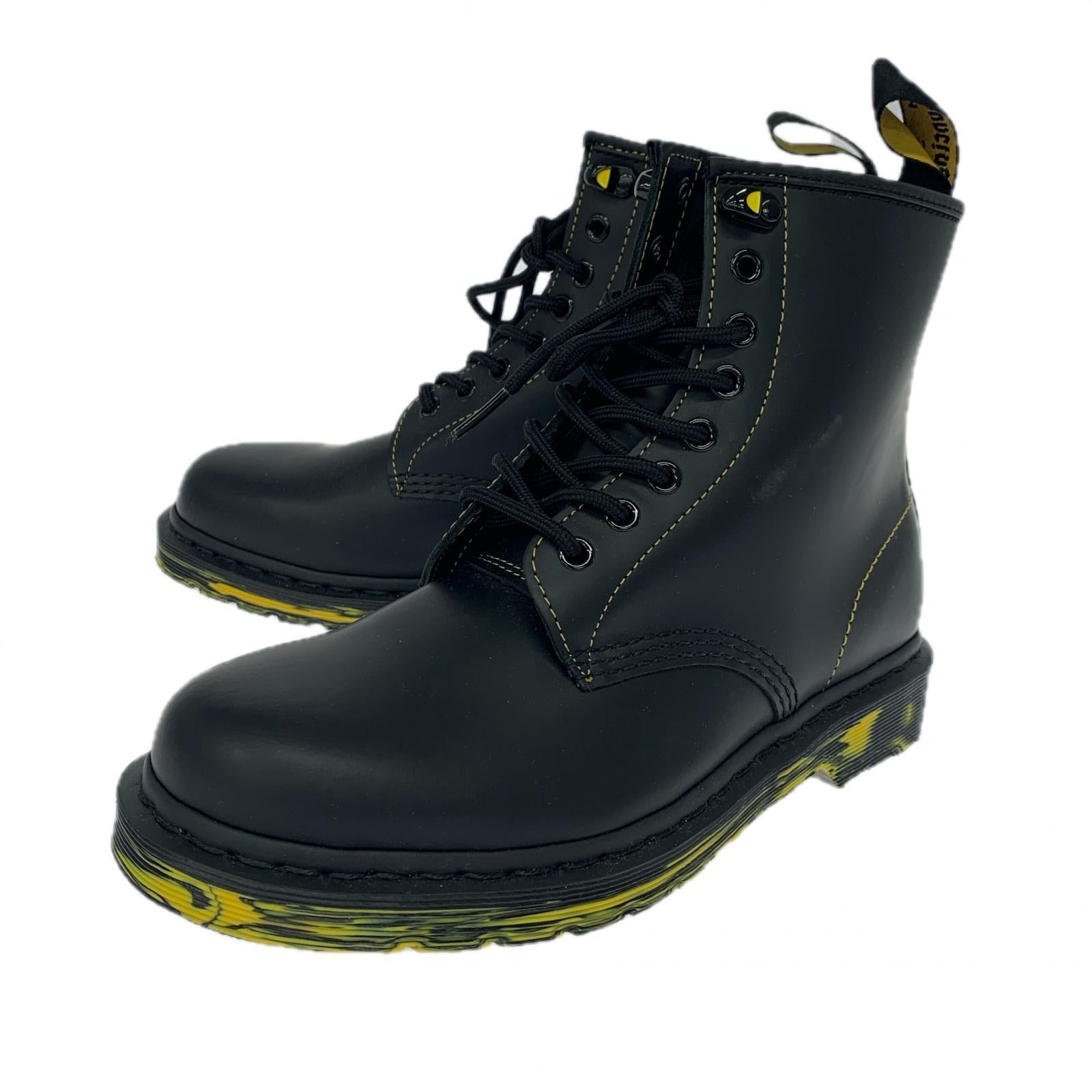 ブーツ 1460 Marbled Sole Boots/BLK/26.5cm 25.5cm (US7 1/2 UK7 EU41) ブラック