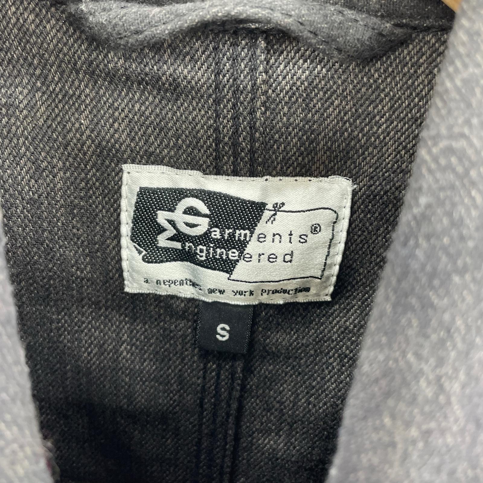 ジャケット ショップコート 黒 S S ブラック