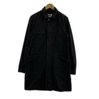 ジャケット ショップコート 黒 S S ブラック