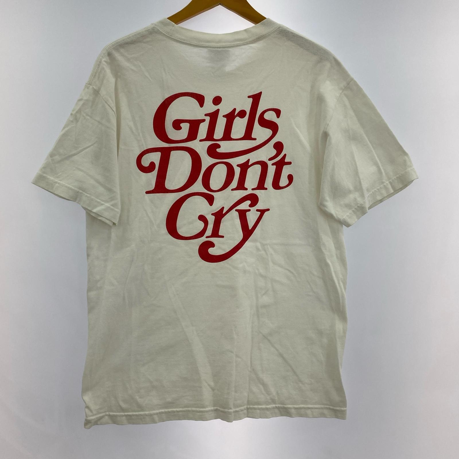 半袖Tシャツ girls don't cry helinox S/S TEE ホワイト M