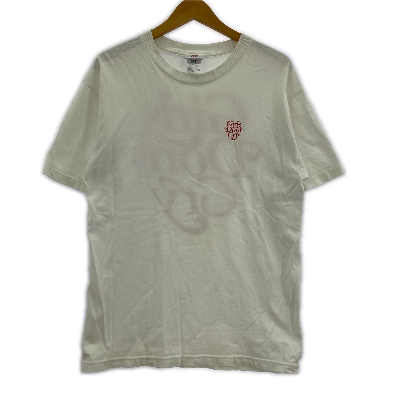 半袖Tシャツ girls don't cry helinox S/S TEE ホワイト M