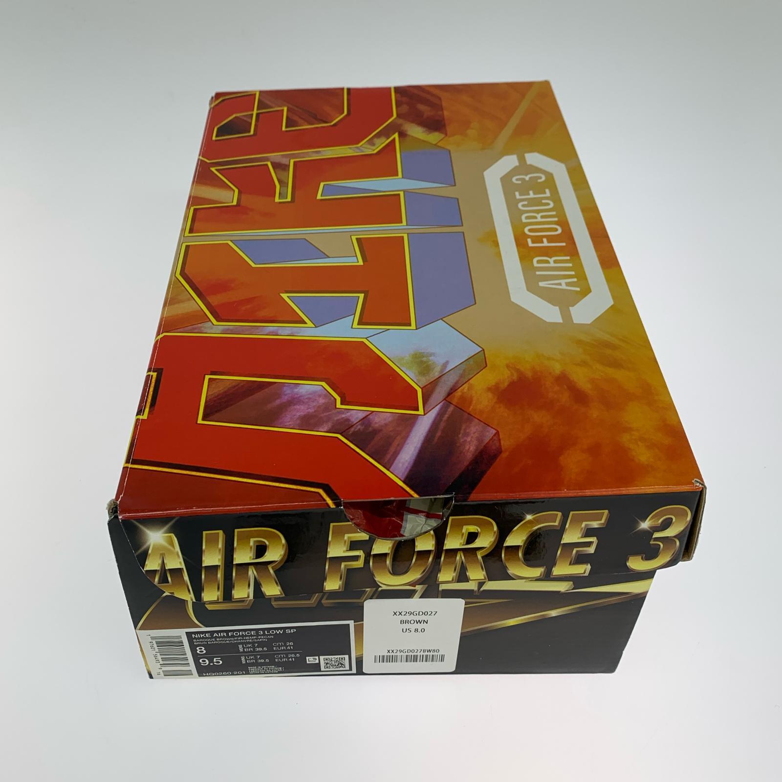 スニーカー NIGO AIR FORCE 3 LOW SP 26cm (US8 UK7 1/2 EU42)