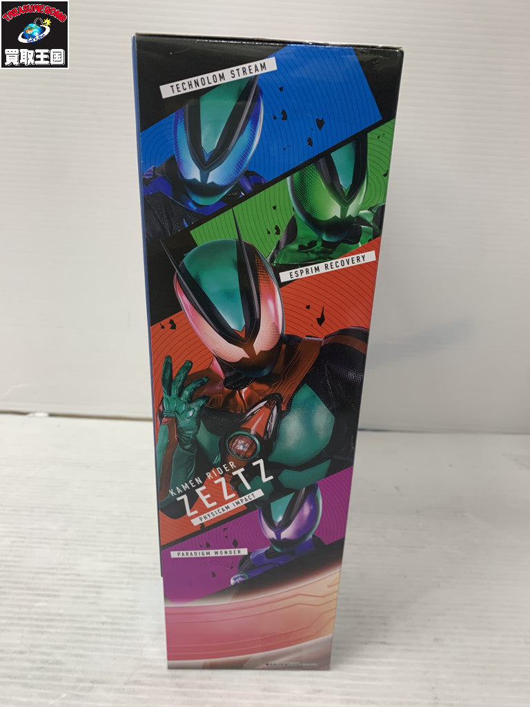 DXゼッツドライバー 4フォームチェンジセット フィギュア/グッズ