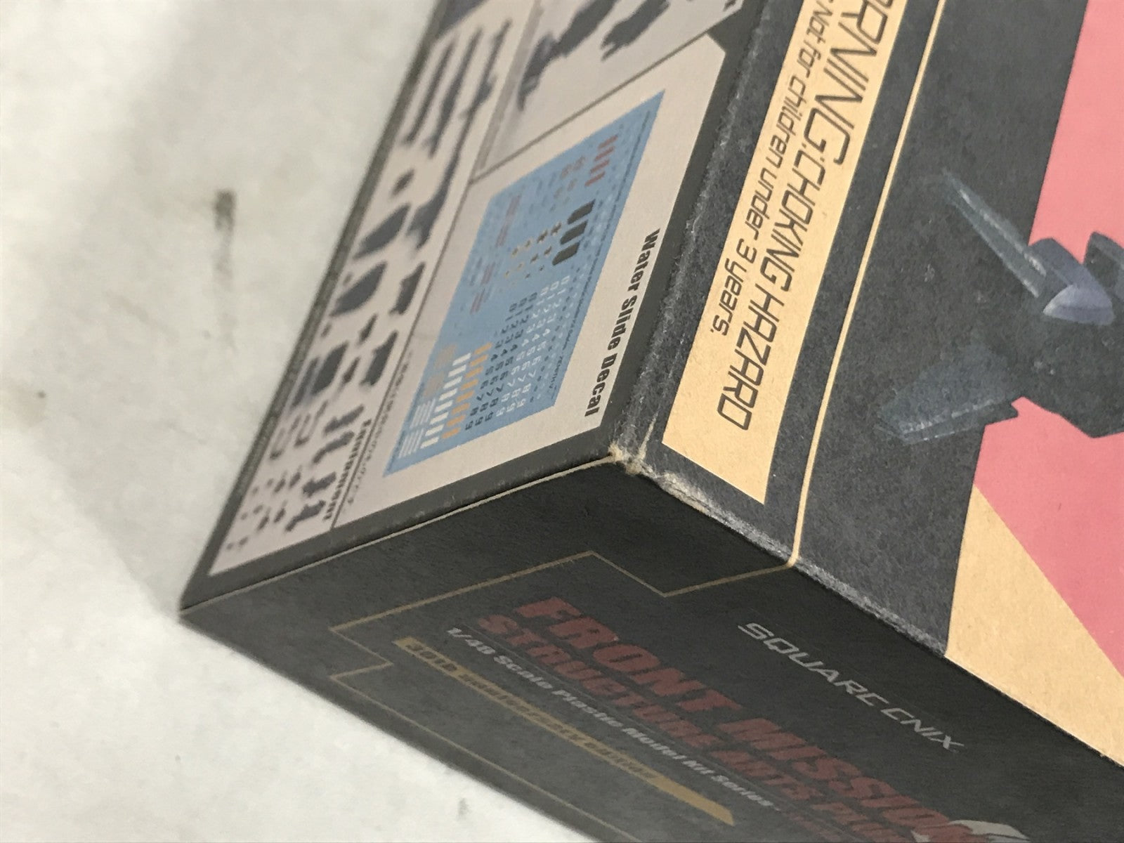 フロントミッション ストラクチャーアーツ 1/48 ゼニスV 30周年記念版 フィギュア/グッズ