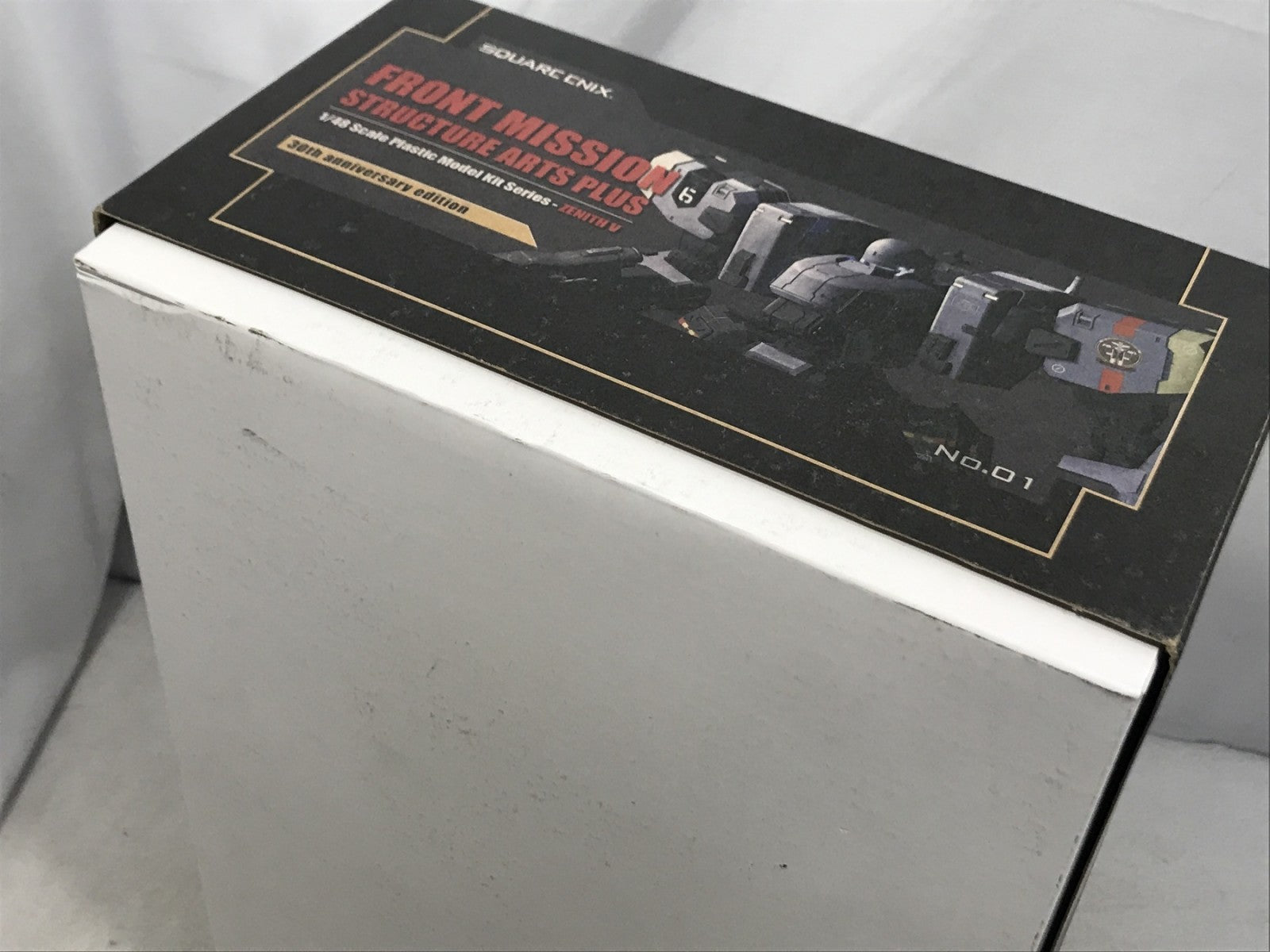 フロントミッション ストラクチャーアーツ 1/48 ゼニスV 30周年記念版 フィギュア/グッズ
