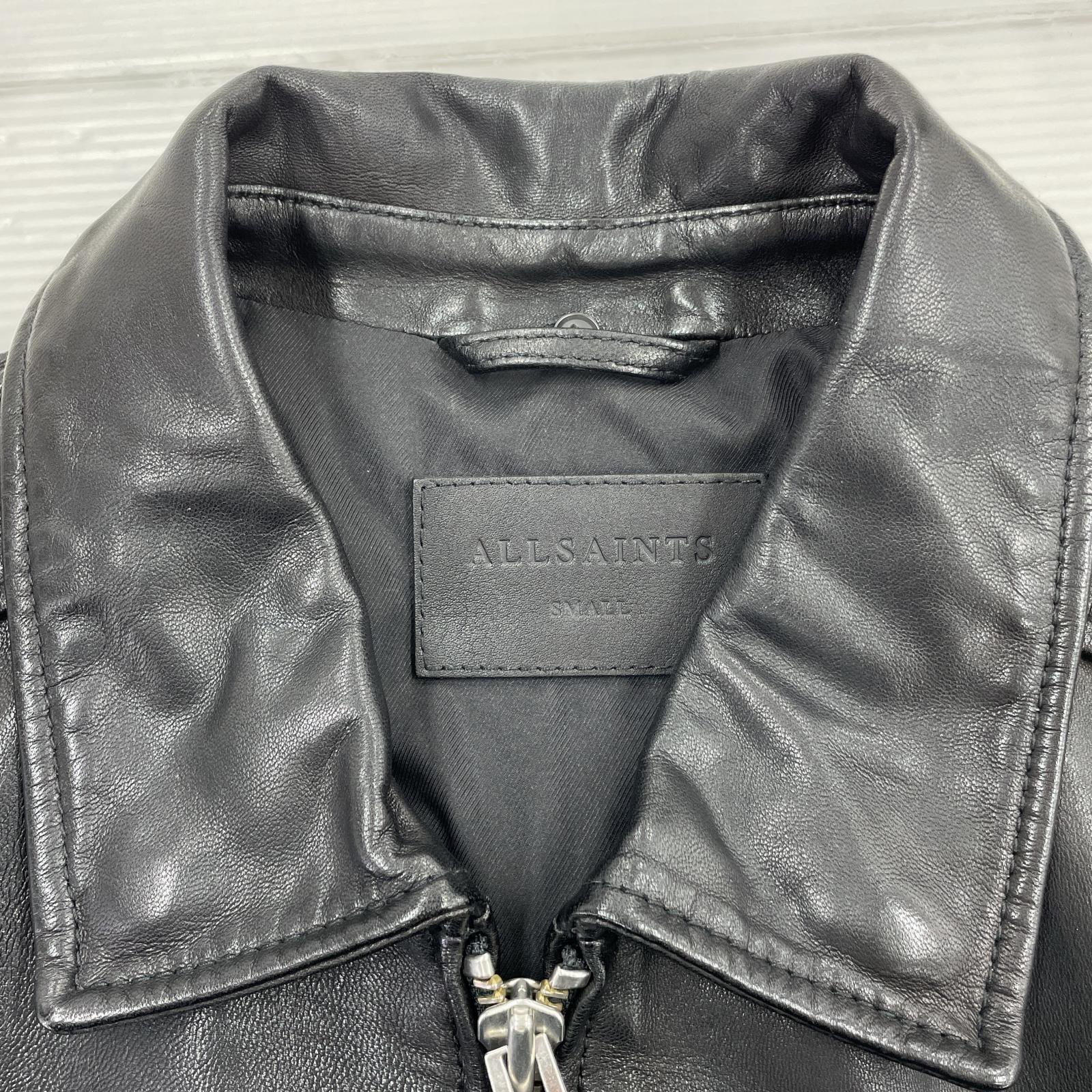 レザージャケット Leather Jacket BLK S S ブラック
