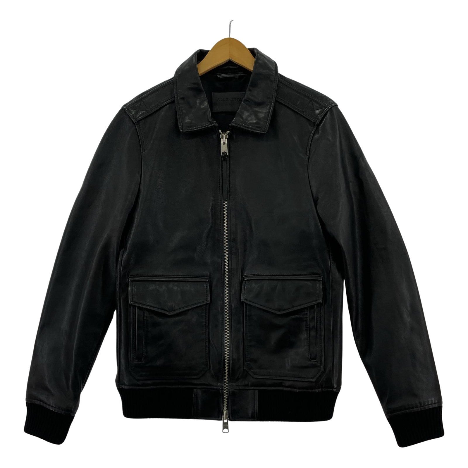 レザージャケット Leather Jacket BLK S S ブラック