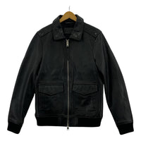 レザージャケット Leather Jacket BLK S S ブラック
