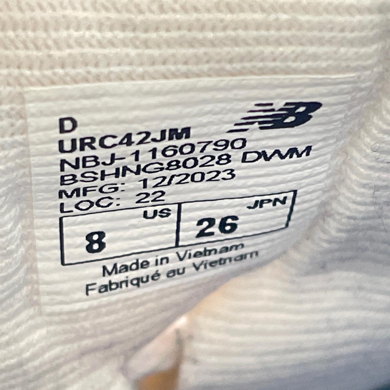 スニーカー × JUNYA WATANABE MAN URC42 26.0 26cm (US8 UK7 1/2 EU42) ホワイト