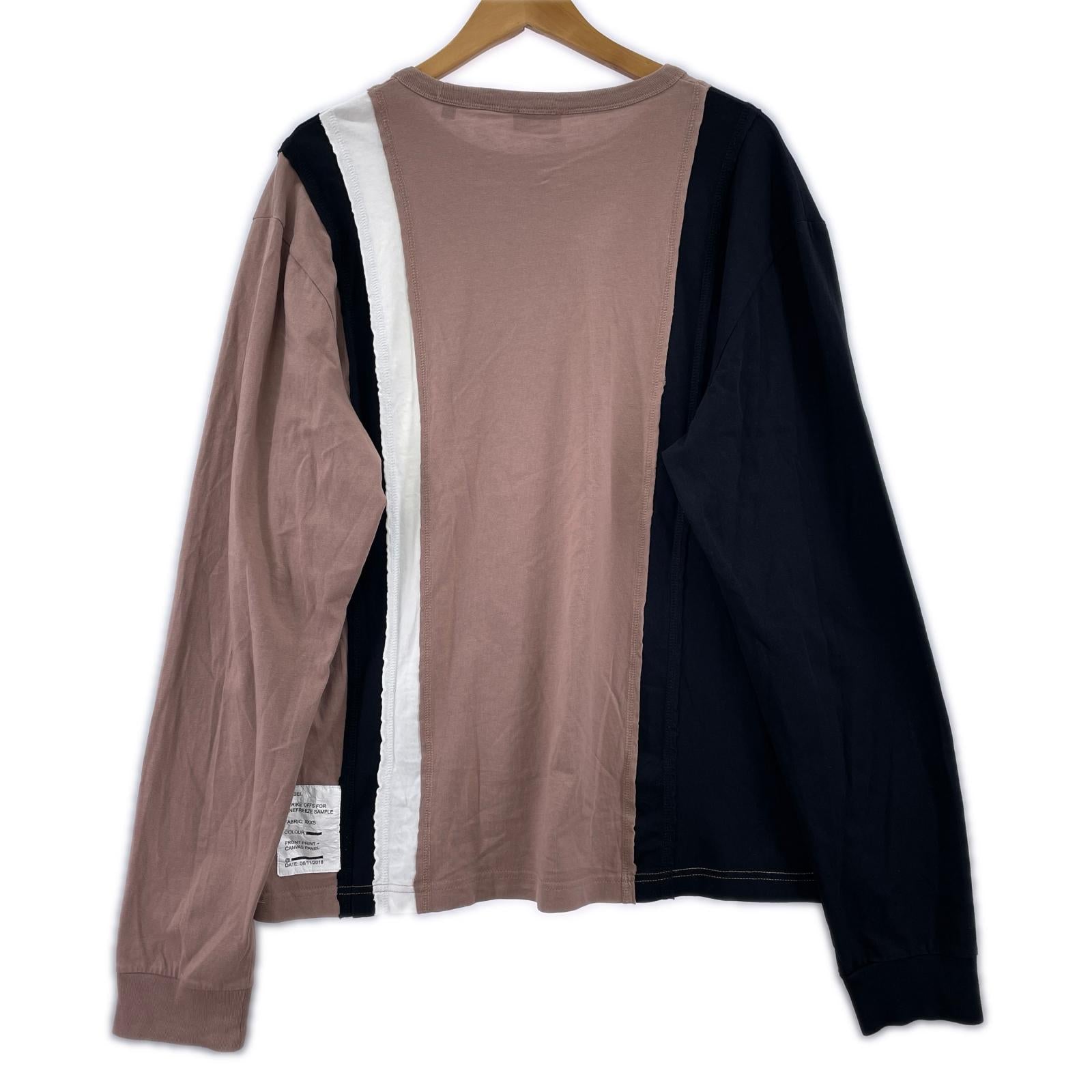 長袖Tシャツ 再構築 L