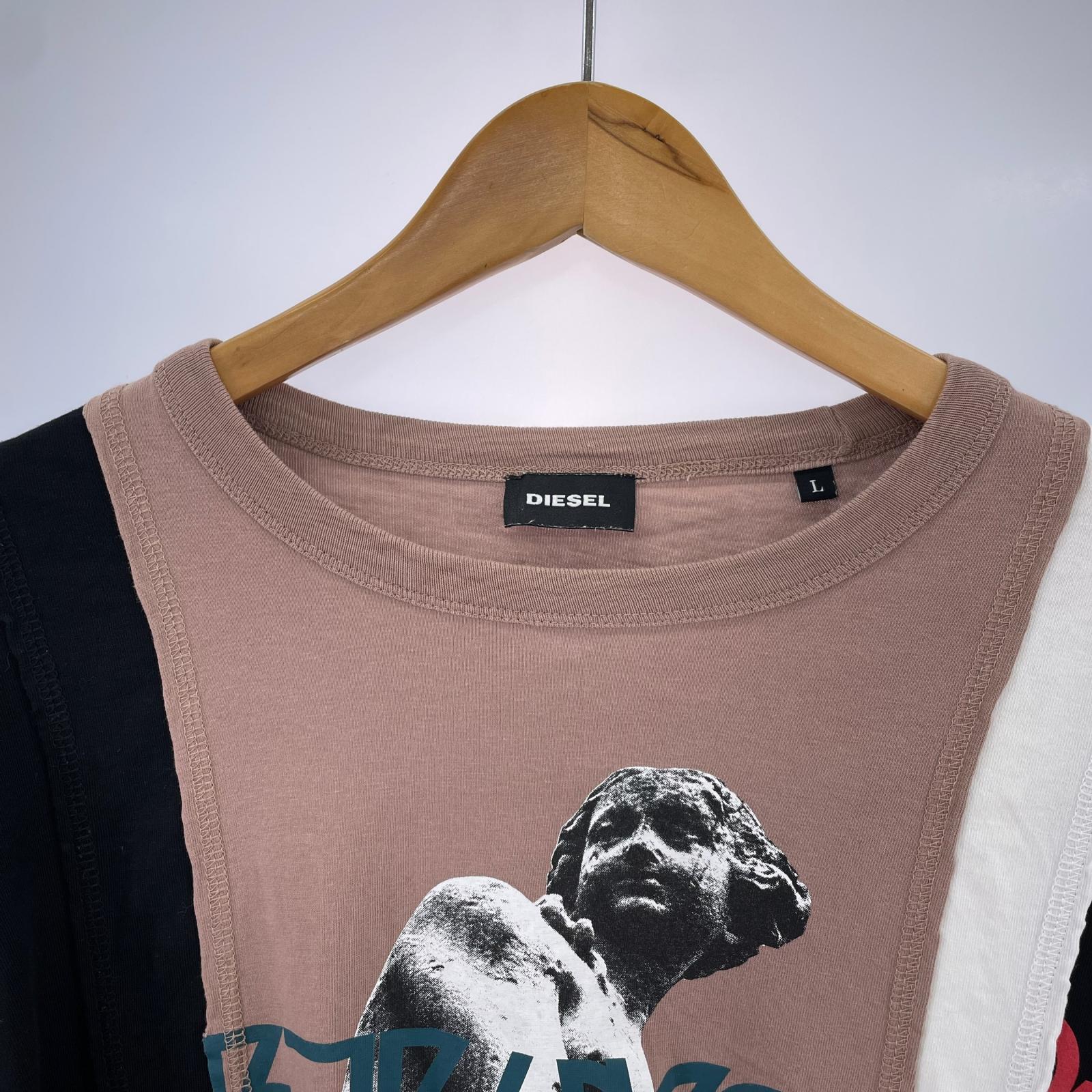 長袖Tシャツ 再構築 L