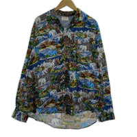 長袖シャツ 24SS KRIST DAY LSシャツ M ブルー M ブルー