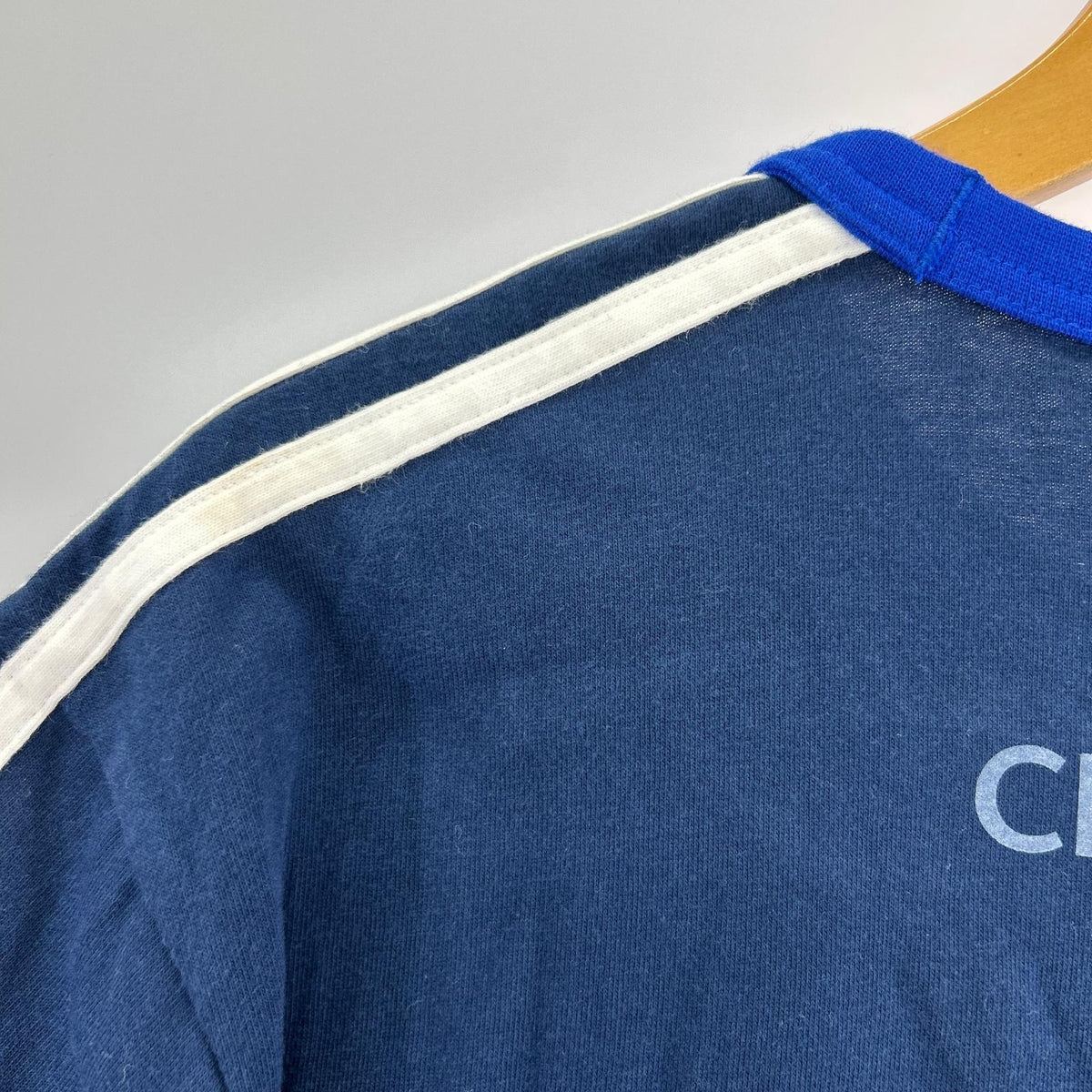 半袖Tシャツ Chelsea FC SS TEE 紺 L ネイビー