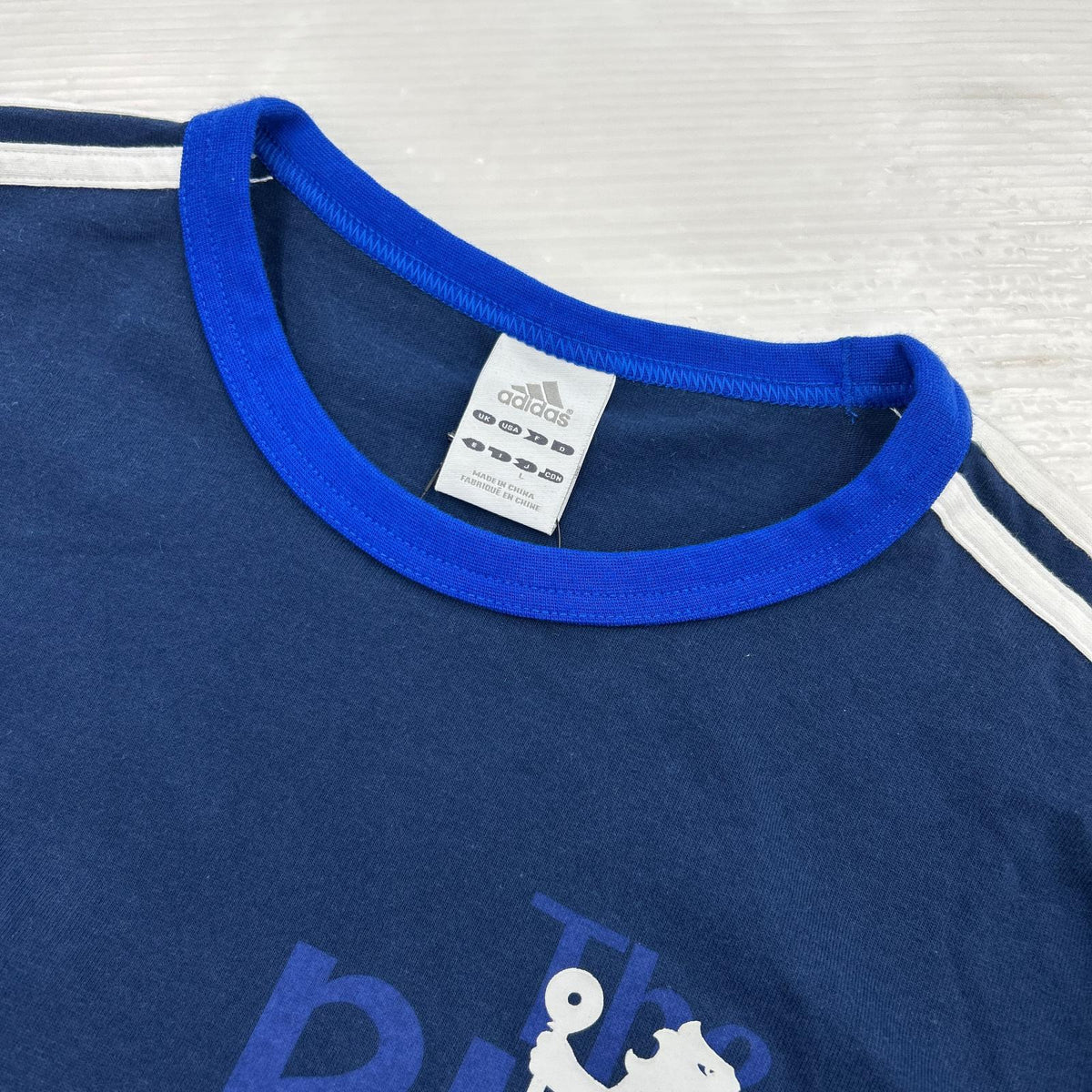 半袖Tシャツ Chelsea FC SS TEE 紺 L ネイビー