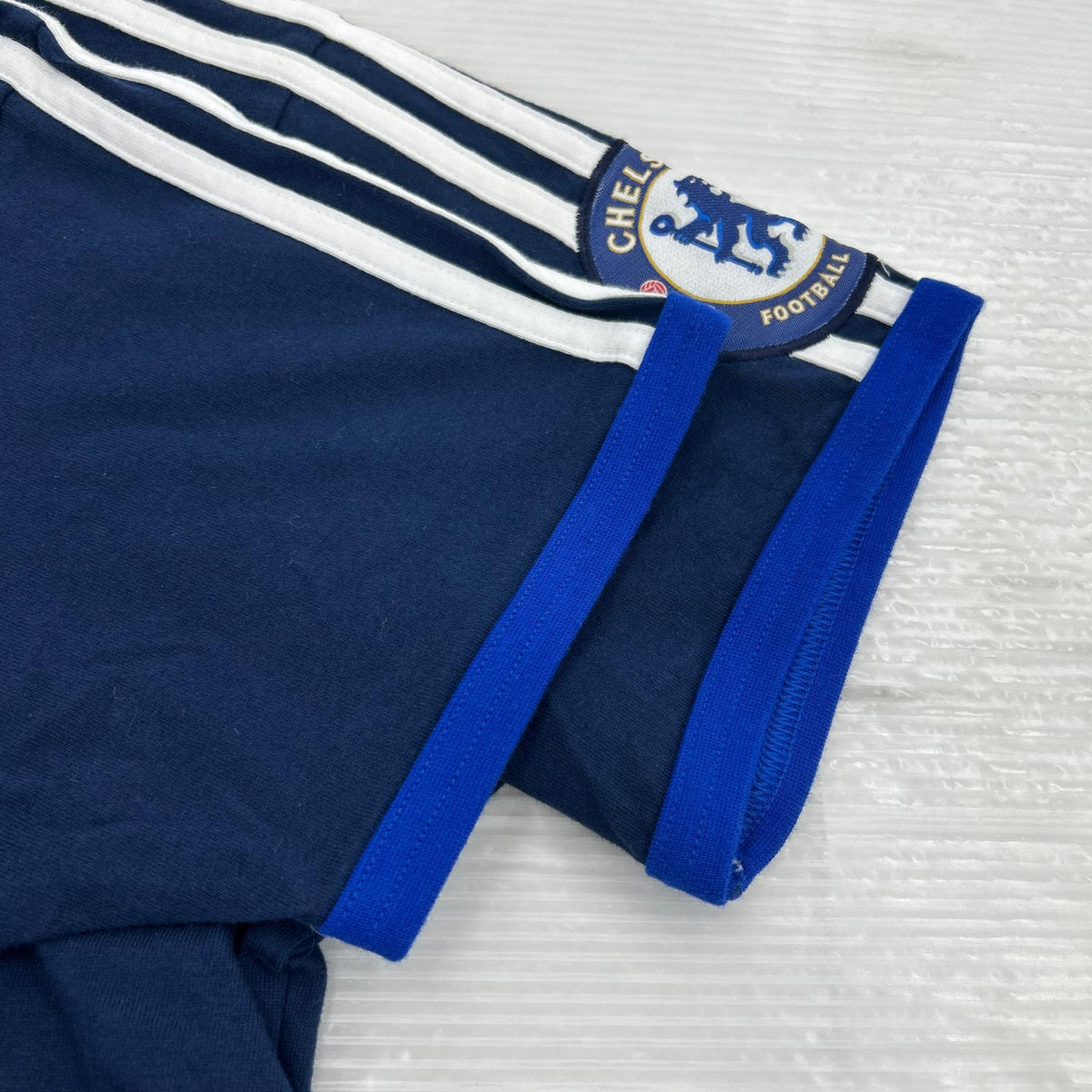 半袖Tシャツ Chelsea FC SS TEE 紺 L ネイビー