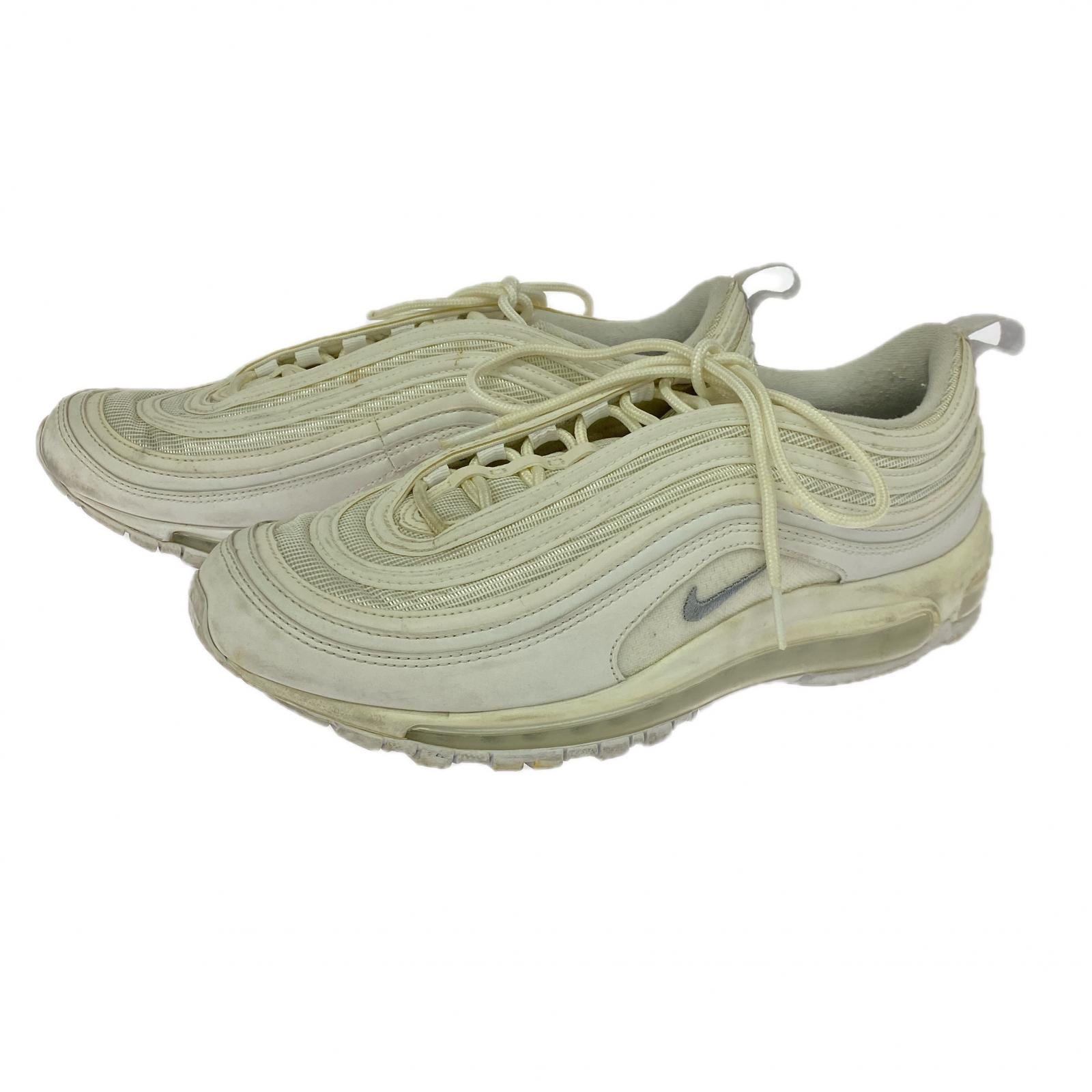 スニーカー Air Max 97 White 27cm (US9 UK8 1/2 EU44) ホワイト