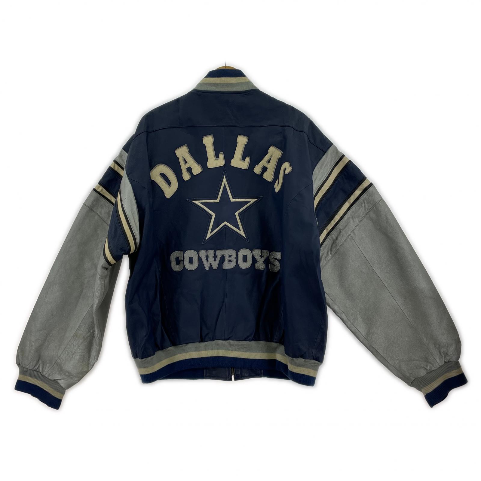 レザージャケット MIRAGE DALLAS Leather Stadium Jakcet L L