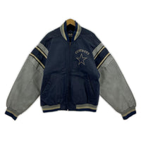 レザージャケット MIRAGE DALLAS Leather Stadium Jakcet L L