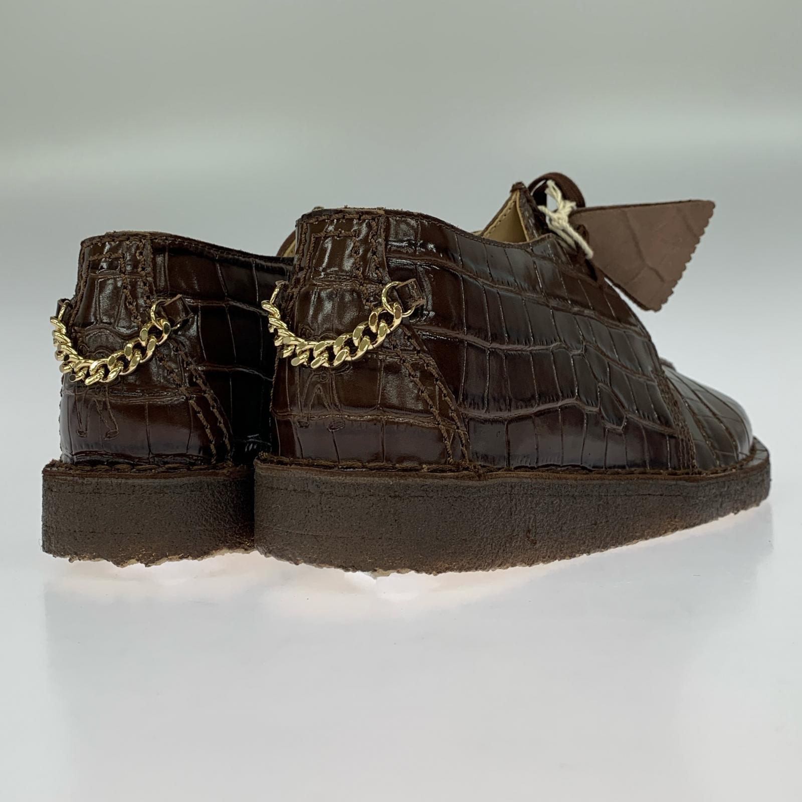 シューズ martine rose clarks Desert Trek(42 1/2) ブラウン