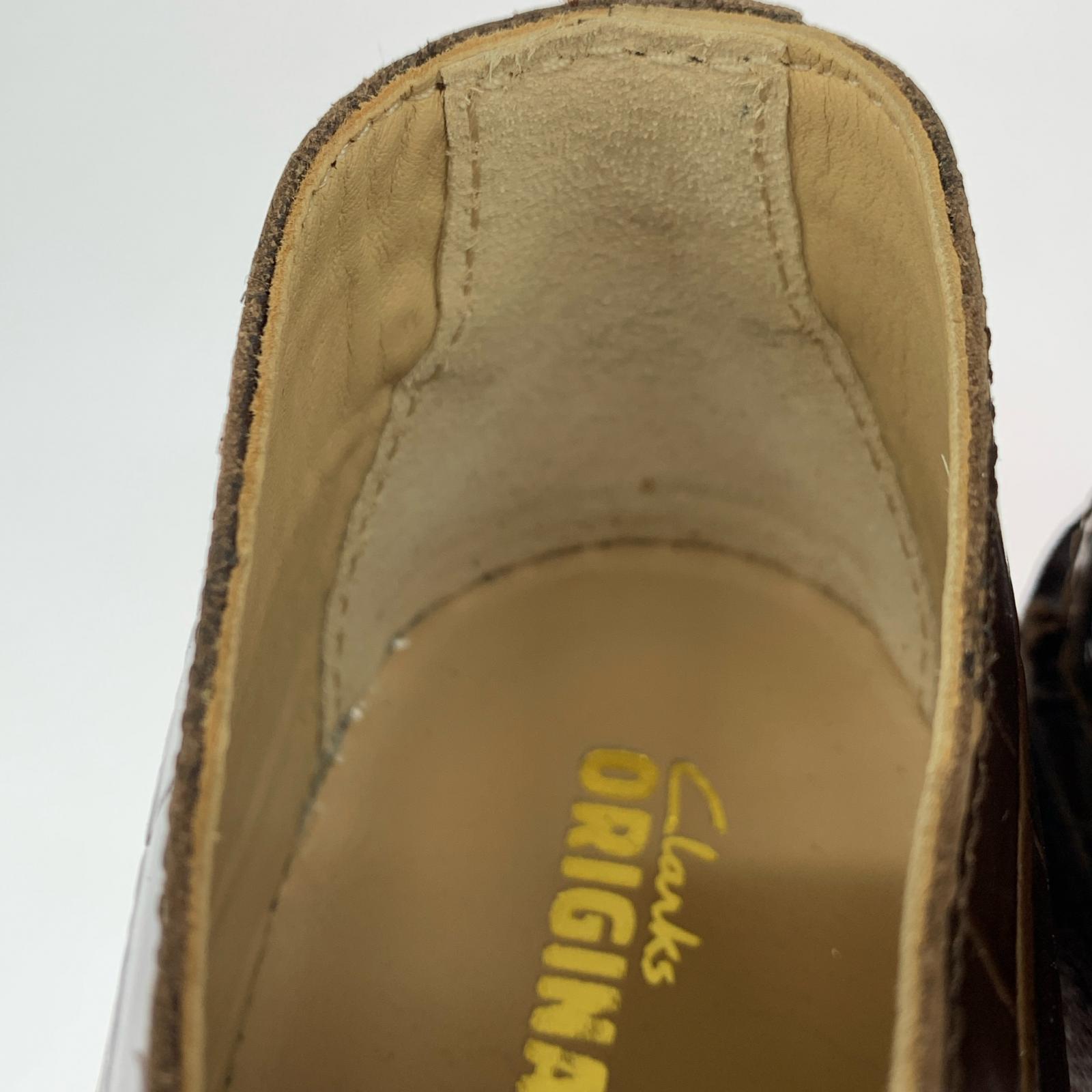 シューズ martine rose clarks Desert Trek(42 1/2) ブラウン