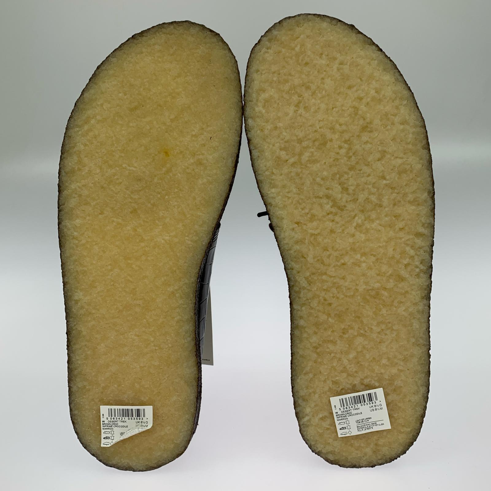 シューズ martine rose clarks Desert Trek(42 1/2) ブラウン