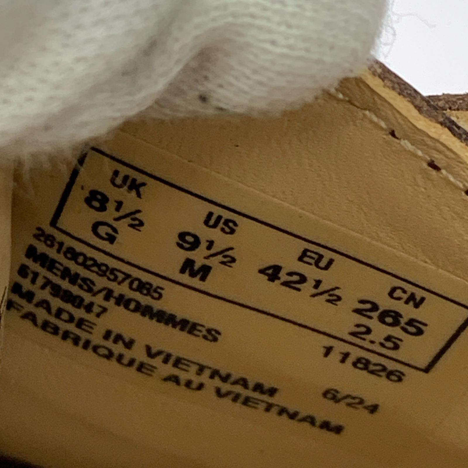 シューズ martine rose clarks Desert Trek(42 1/2) ブラウン
