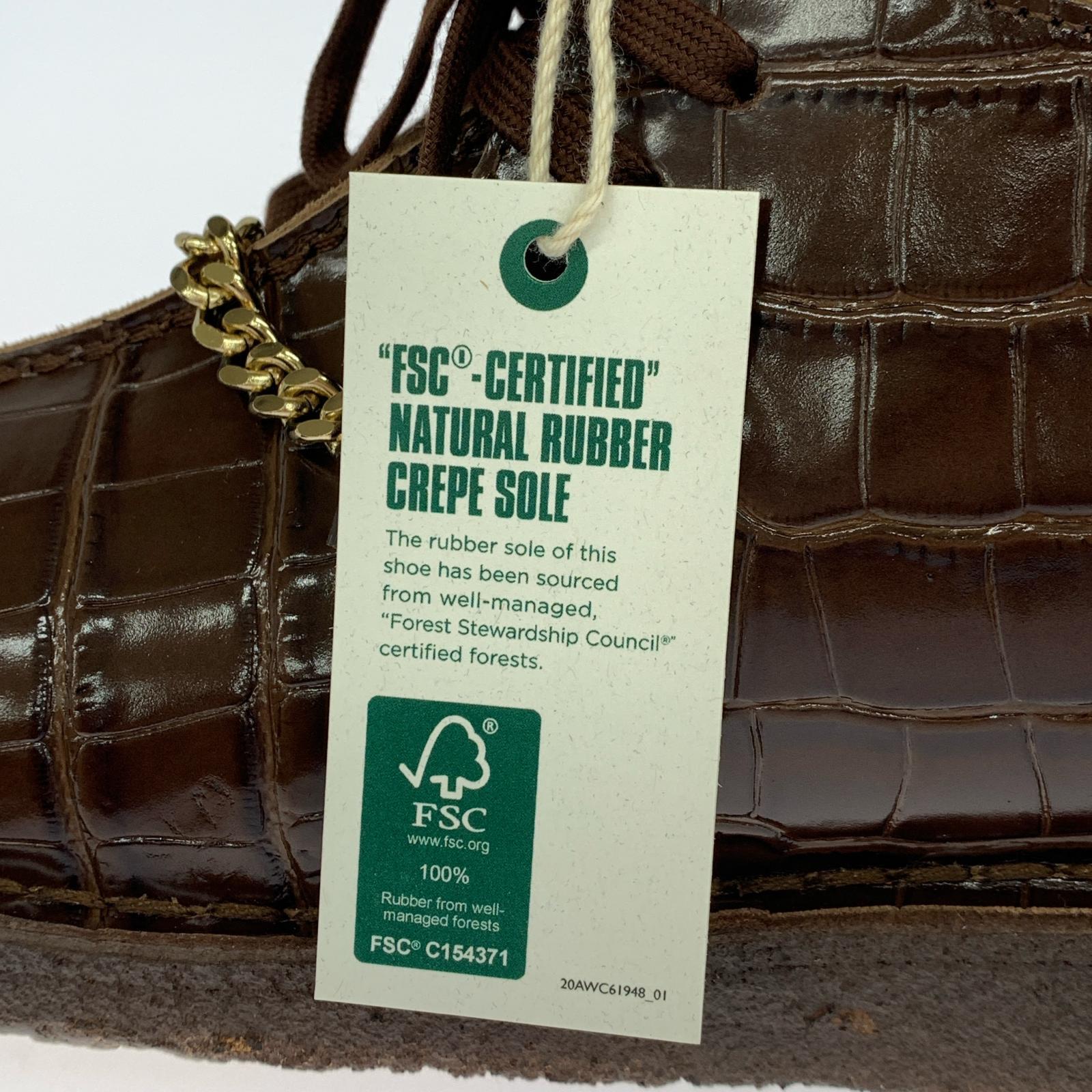シューズ martine rose clarks Desert Trek(42 1/2) ブラウン