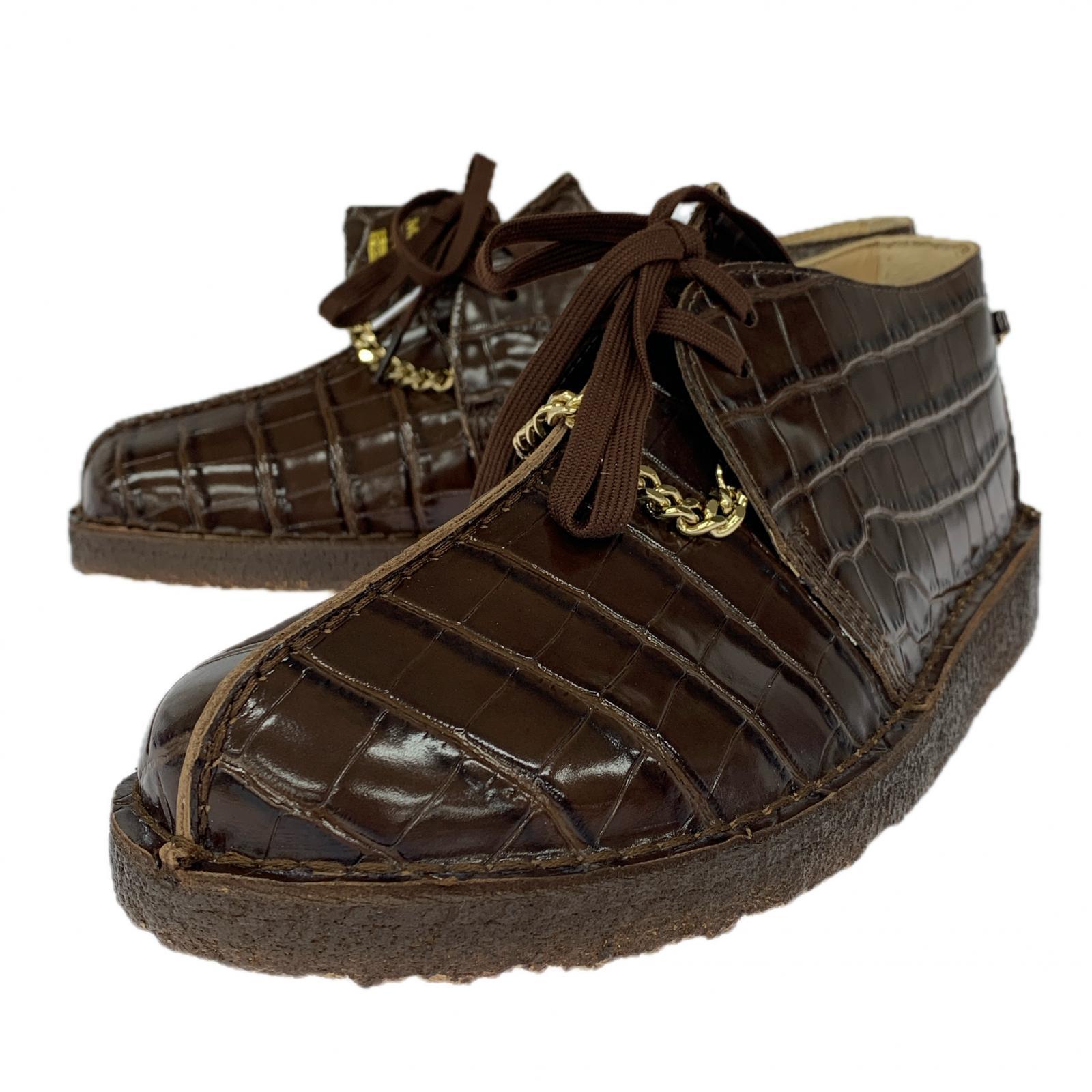 シューズ martine rose clarks Desert Trek(42 1/2) ブラウン