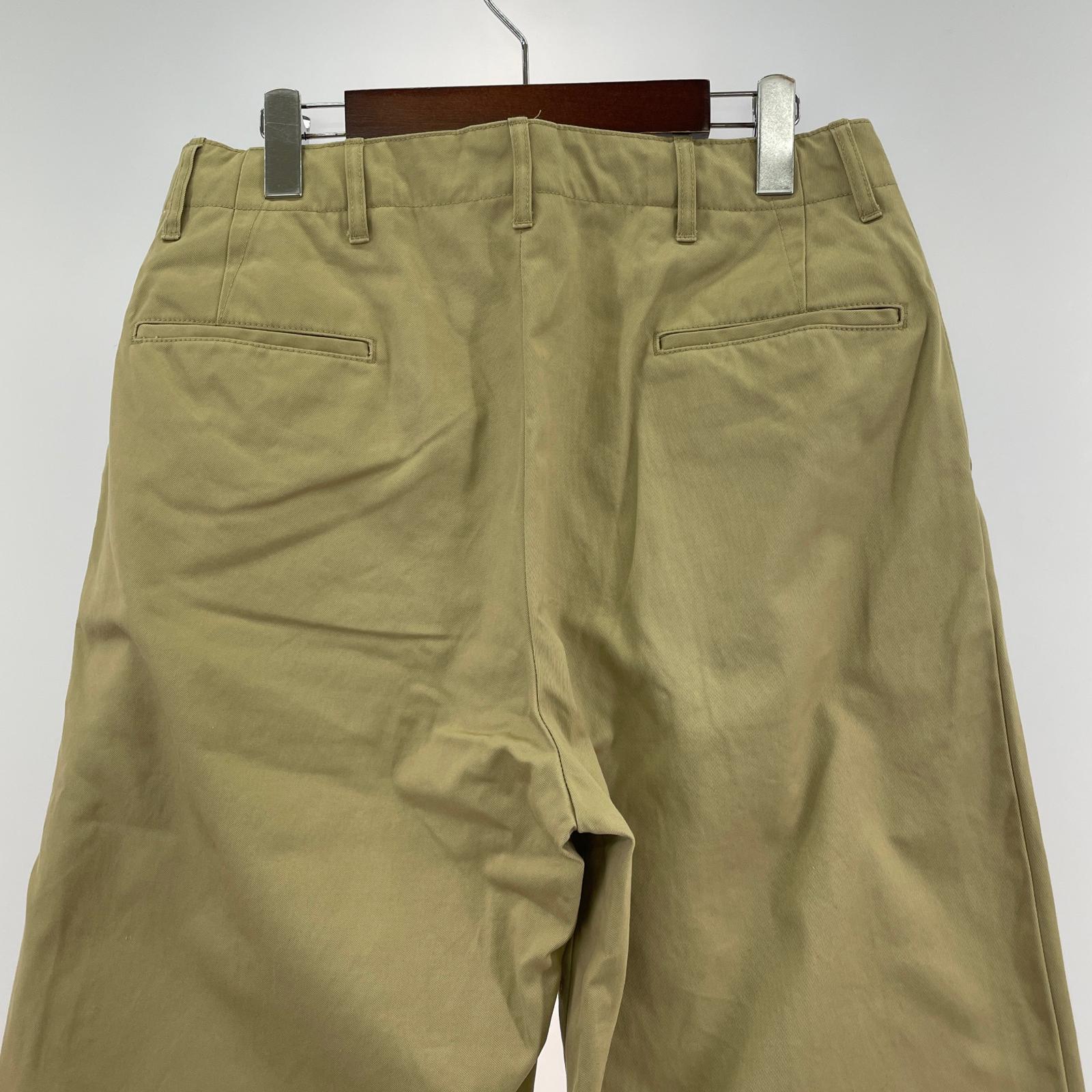 パンツ subculture CHINO PANTS チノトラウザー サイズ2 ベージュ 2 ベージュ
