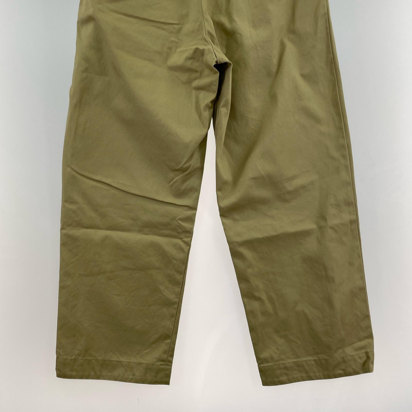 パンツ subculture CHINO PANTS チノトラウザー サイズ2 ベージュ 2 ベージュ
