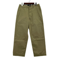 パンツ subculture CHINO PANTS チノトラウザー サイズ2 ベージュ 2 ベージュ