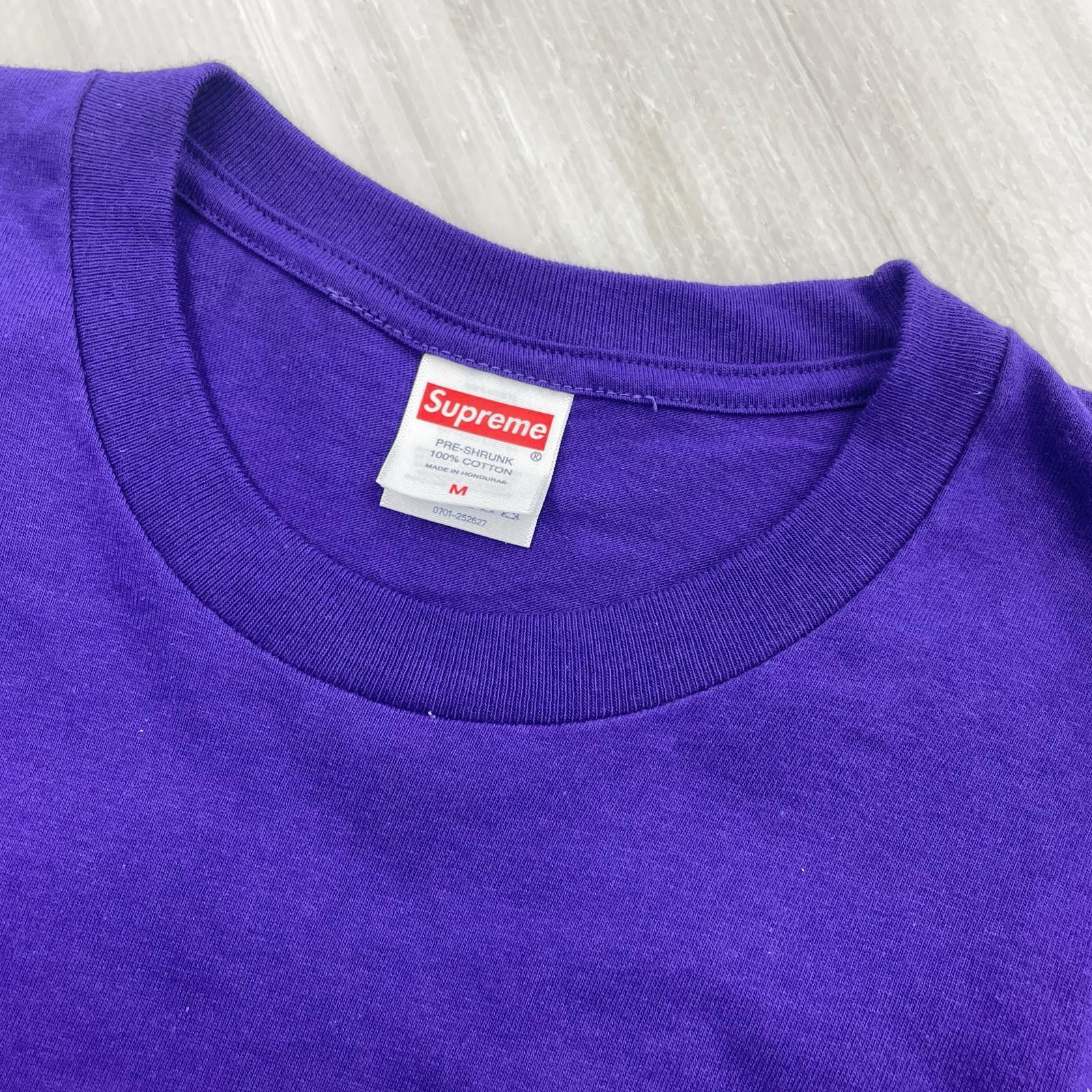 半袖Tシャツ Supreme 25AW Stick Tee M パープル M