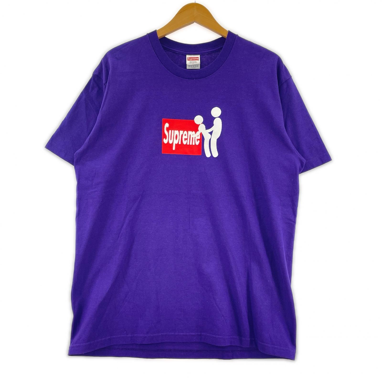 半袖Tシャツ Supreme 25AW Stick Tee M パープル M