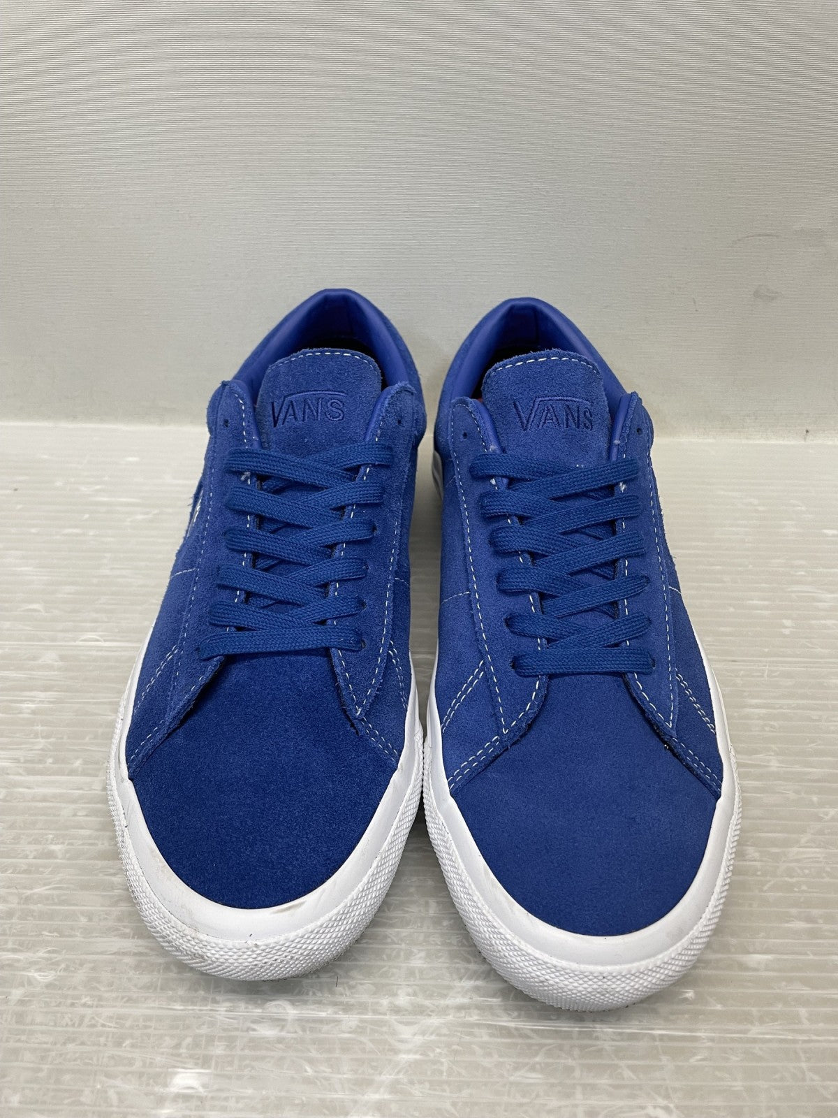 スニーカー Supreme×VANS SKATE SID S スニーカー 24.5cm ブルー