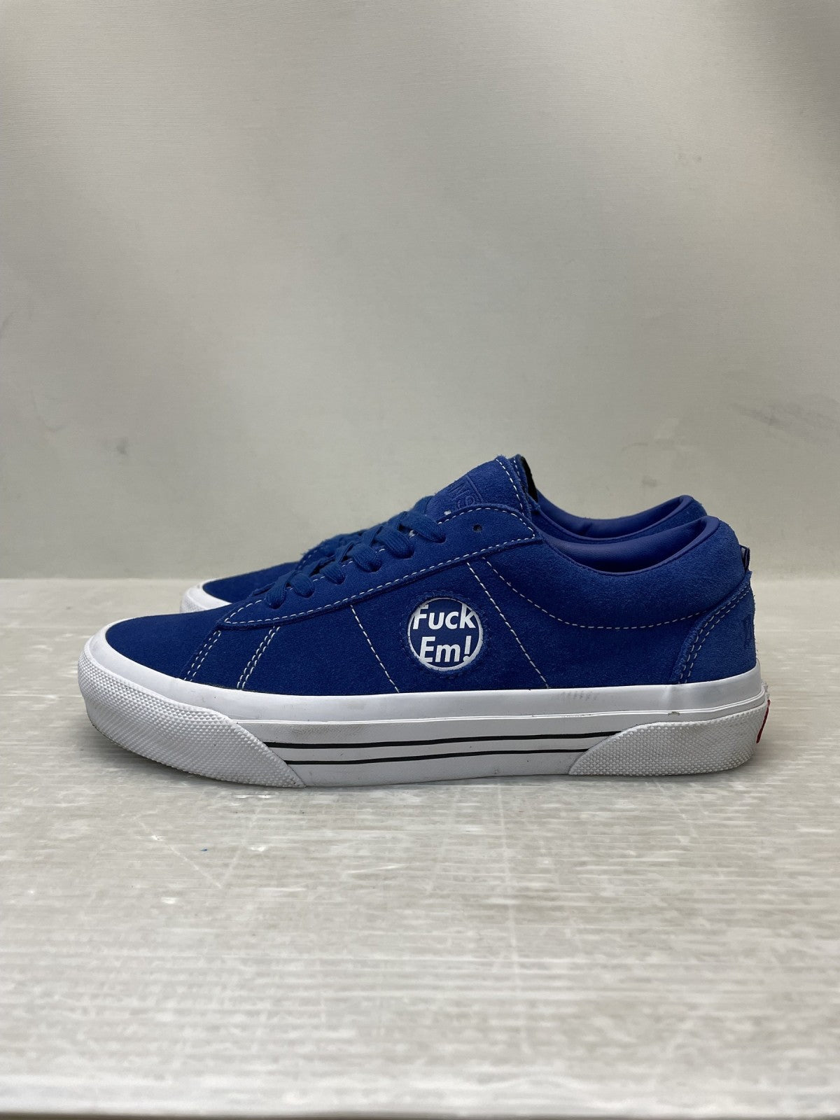 スニーカー Supreme×VANS SKATE SID S スニーカー 24.5cm ブルー