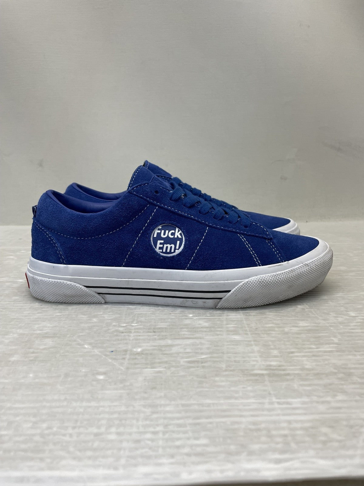 スニーカー Supreme×VANS SKATE SID S スニーカー 24.5cm ブルー