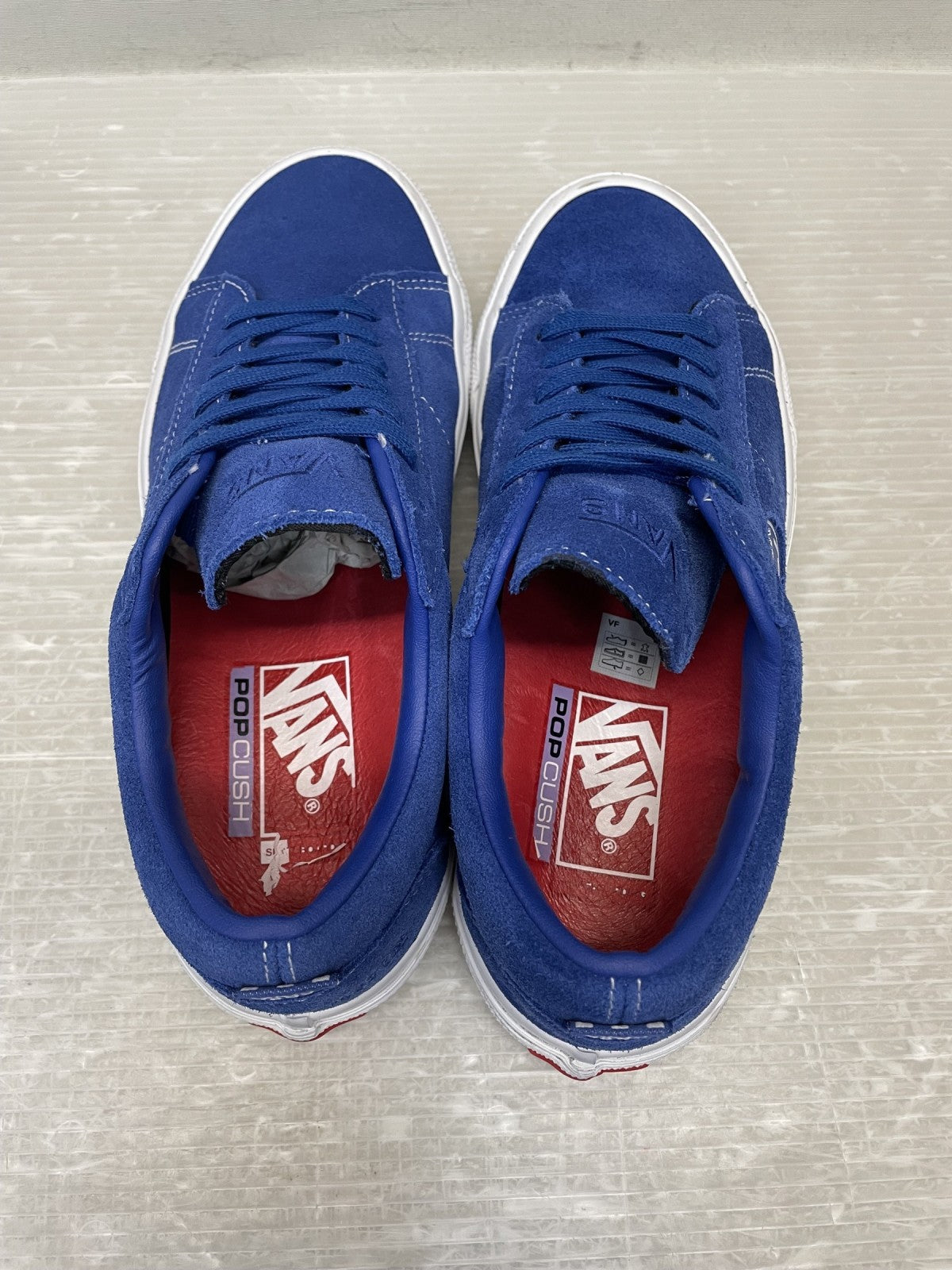 スニーカー Supreme×VANS SKATE SID S スニーカー 24.5cm ブルー
