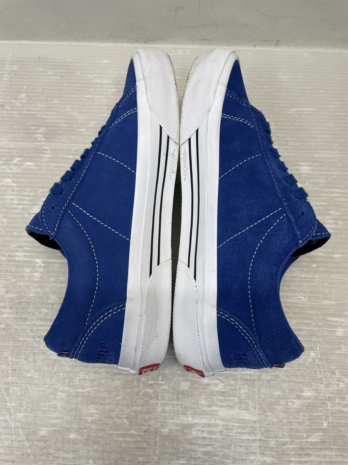 スニーカー Supreme×VANS SKATE SID S スニーカー 24.5cm ブルー
