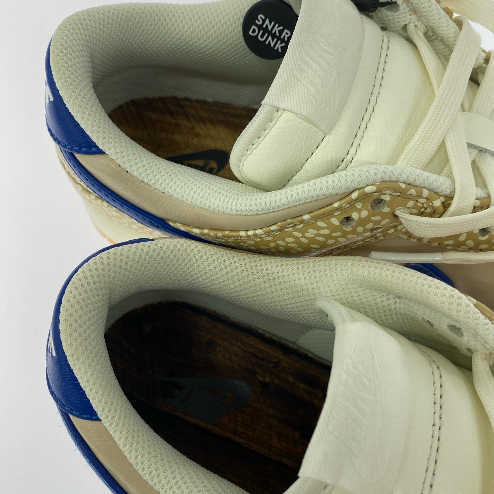 スニーカー NIKE×Off The Hook Dunk Low PRM DZ4853-200 (27cm) 27cm (US9 UK8 1/2 EU44) ベージュ