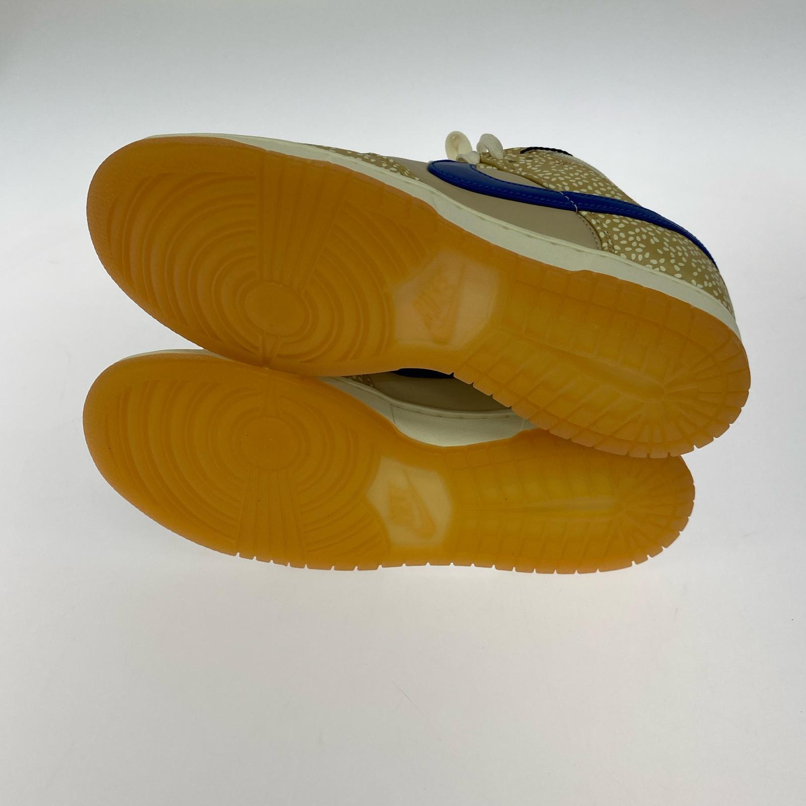 スニーカー NIKE×Off The Hook Dunk Low PRM DZ4853-200 (27cm) 27cm (US9 UK8 1/2 EU44) ベージュ