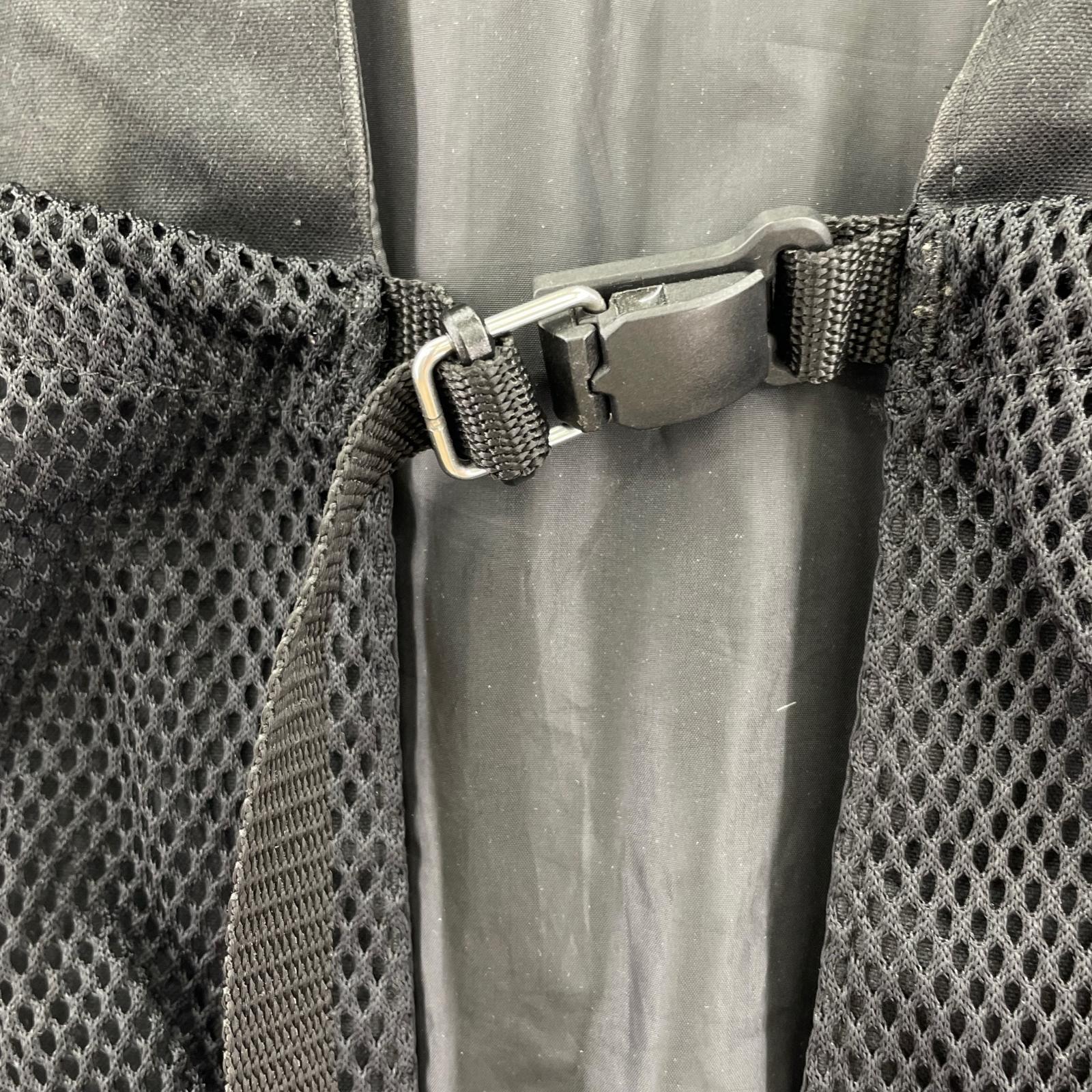 長袖シャツ COMFY OUTDOOR GARMENT DUAL PURPOSE VEST CMF1902-V01J 黒 (L) L ブラック