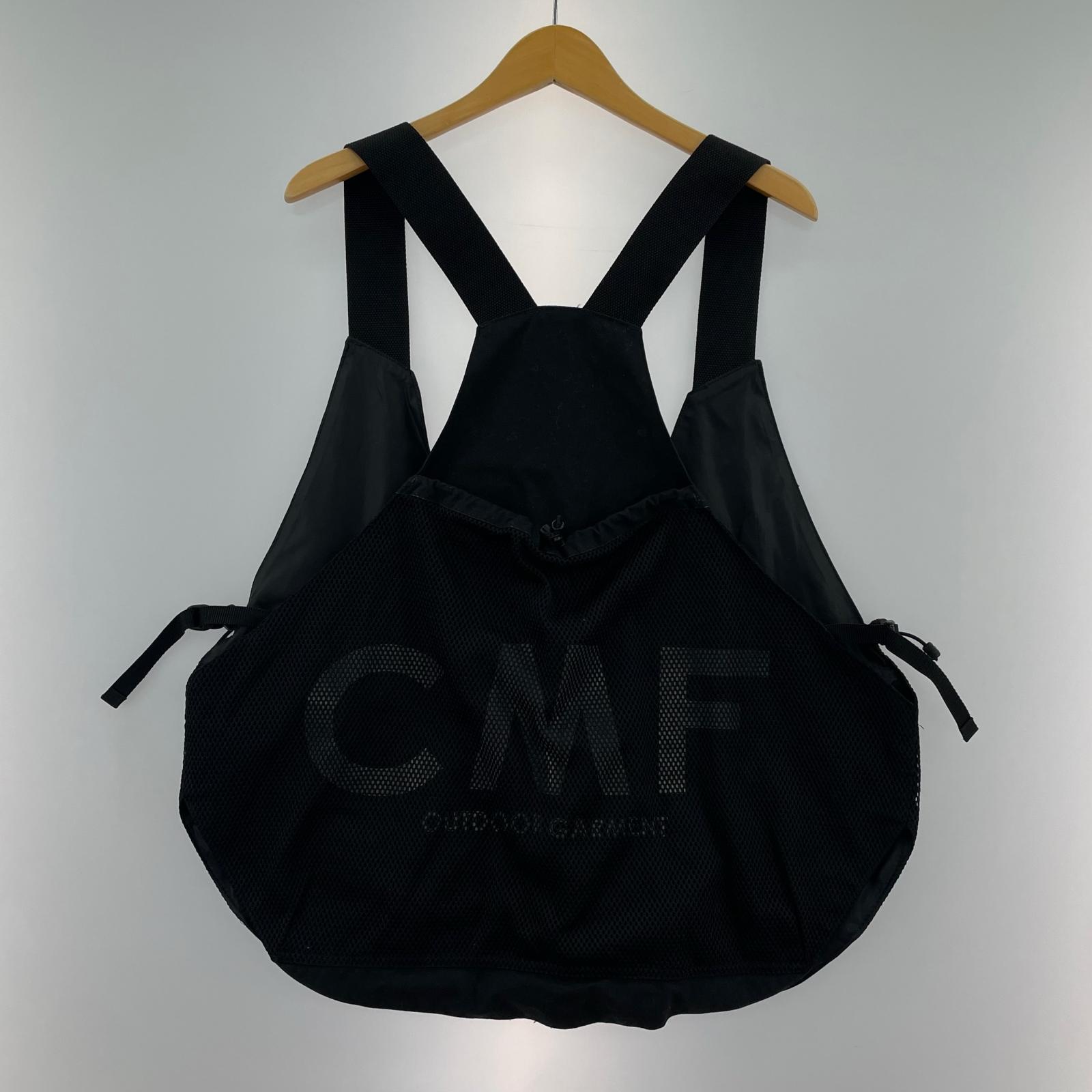 長袖シャツ COMFY OUTDOOR GARMENT DUAL PURPOSE VEST CMF1902-V01J 黒 (L) L ブラック
