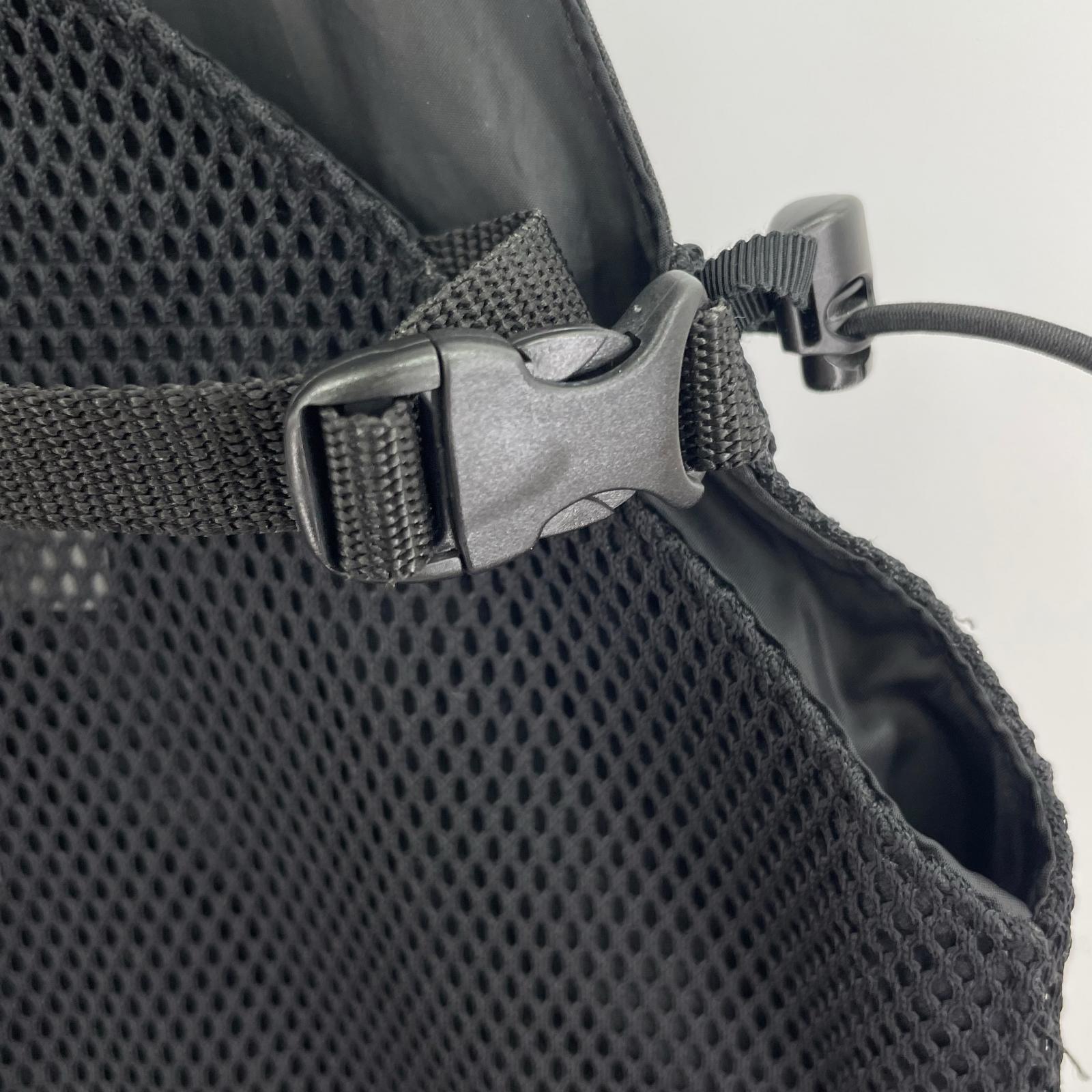 長袖シャツ COMFY OUTDOOR GARMENT DUAL PURPOSE VEST CMF1902-V01J 黒 (L) L ブラック