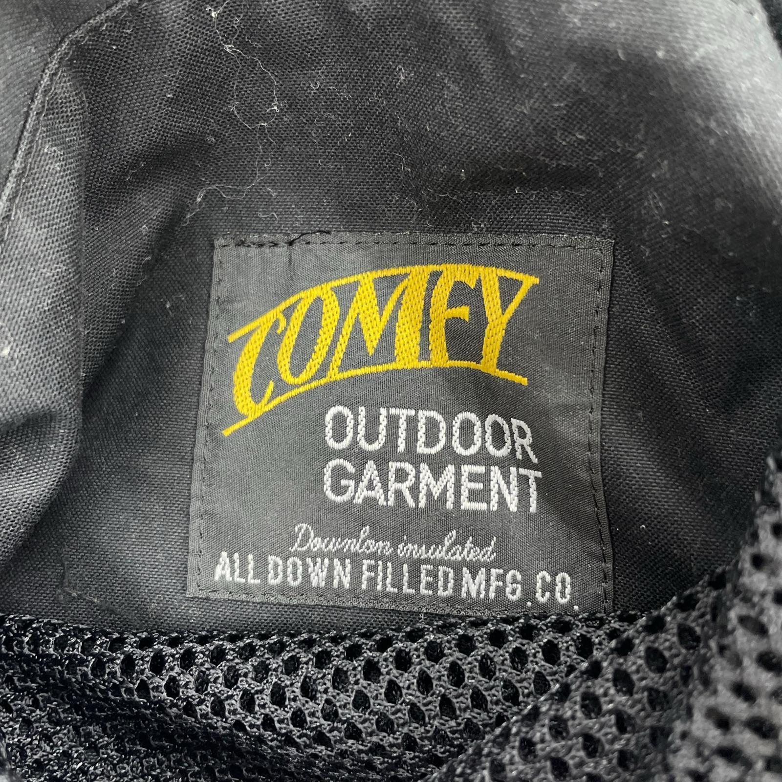 長袖シャツ COMFY OUTDOOR GARMENT DUAL PURPOSE VEST CMF1902-V01J 黒 (L) L ブラック